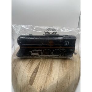 Whataburger Fresh Express Train 2000 Toy Black Locomotive Sealed